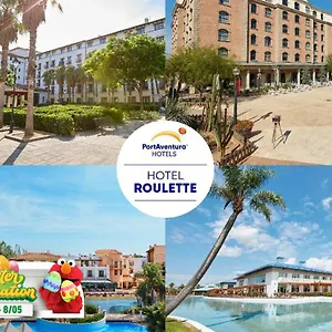 Portaventura Roulette - Includes Unlimited Access To Portaventura Park & 1 Access To Ferrari Land **** Salou